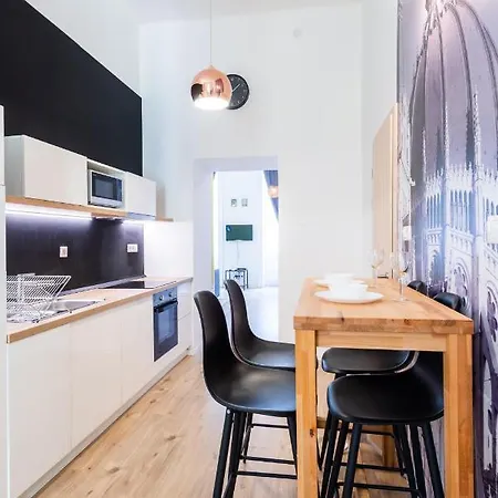 아파트 Budapest4fun - New Apt In The Heart Of 부다페스트