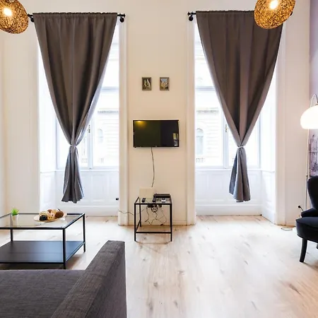 아파트 Budapest4fun - New Apt In The Heart Of
